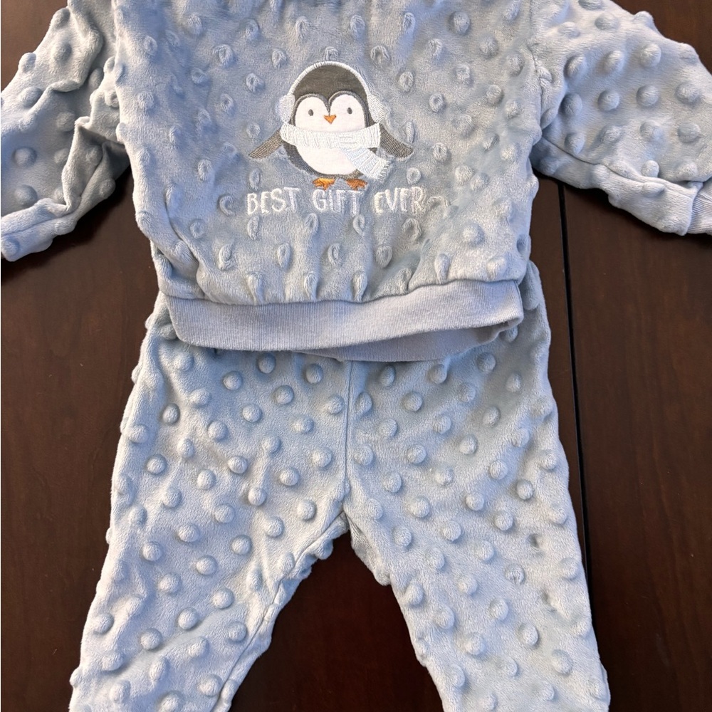 Adorable Penguin Baby Outfit